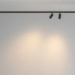 Трековый светильник магнитный 6W 48V Maytoni Focus Duo TR176-1-2X3WTW-M-B (LED)