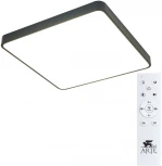 Потолочный светильник Arte Lamp Scena A2669PL-1BK (LED, 220V, пульт управления)