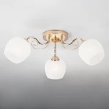 Потолочная люстра Eurosvet Wendy 30138/3 золото