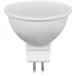 Лампочка светодиодная G5.3 9W 220V полусфера белая 6400K Feron 25841