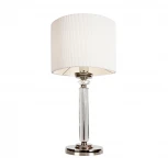 Интерьерная настольная лампа iLamp Alexa T2404-1 Nickel