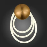 Бра с гибким неоном ST Luce Sagrato SL6102.311.30 (LED, 220V, кольцо)