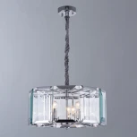 Подвесная люстра Divinare Ostin 1100/02 SP-5 (220V, хрусталь, на цепи)