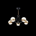 Потолочная люстра Freya Silvia FR5009PL-05B (220V, шарики)