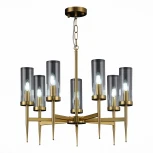 Подвесная люстра ST Luce Acazio SL1159.303.07 (220V, на цепи, факел, IP22)