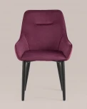 Стул Stool Group Диана велюр бордовый УТ000031287