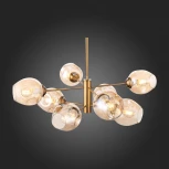 Потолочная люстра на штанге ST Luce Fovia SL1500.203.08 (220V, молекулы)