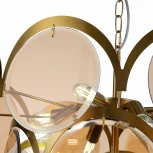 Подвесная люстра ST Luce Fazia SL1161.333.09 (220V, на цепи, круглые, IP22)