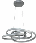 Люстра подвесная Pleiade V000002L (14002/3P Silver)