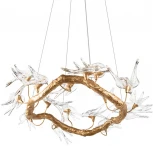 Подвесной светильник Loft It Voa 10378/800 (LED, 220V, на тросе, ветки, птички)