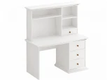 Стол Reina с полочным модулем ОГОГО 333878 (белый)
