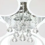 Потолочная люстра Aurora 10228/10 LED*182W White