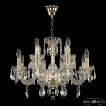 Подвесная люстра Bohemia 117 117/8+4/195 G