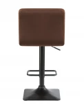 Стул барный DOMINIC (шоколадный велюр (MJ9-111))