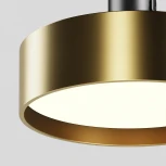 Трековый светильник магнитный 12W 48V Maytoni Zon TR204-1-12W3K-BBS (LED, круглые)