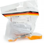 Розетка с USBх2 (коричневый) Stekker Катрин 49027