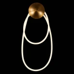 Бра с гибким неоном ST Luce Sagrato SL6102.301.30 (LED, 220V, кольцо)