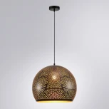 Подвесной светильник Arte Lamp Celesta A7057SP-1BK (220V, на проводе)