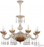 Подвесная люстра Bohemia AL7801 AL78101P/8/250 A WMG P Amber/M-1F