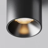 Накладной потолочный светильник Maytoni Alfa LED C064CL-5W2.7K-RD-B (220V, круглые)