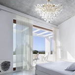 Потолочная люстра на штанге Lumien Hall Kaya LH0027/6C-FGD