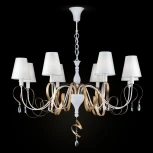 Подвесная люстра Maytoni Intreccio ARM010-08-W