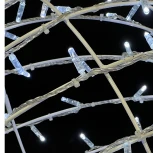 Светодиодная фигура "Световой Шар" диаметр 0,8м белая 220В, IP65 Laitcom LC-13316