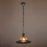 Подвесной светильник Abrasax Cornelia 2232/1(clear) (220V, на цепи, круглые)