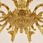 Подвесная люстра Bohemia 7210 72102/12/300 G