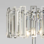 Торшер Bogate's Cella 01149/3 хром (220V, хрусталь, выключатель, круглые)