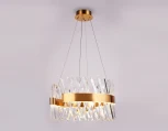 Подвесная люстра Ambrella TRADITIONAL TR5309 (LED, 220V, хрусталь, на тросе, круглые)
