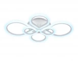 Потолочная люстра Ambrella Acrylica FA522 (регулировка яркости, LED, 220V, пульт управления)