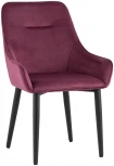 Стул Stool Group Диана велюр бордовый УТ000031287