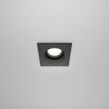 Встраиваемый светильник Atom GU10 1x50Вт Maytoni Technical DL026-2-01B (220V)