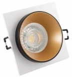 Встраиваемый точечный светильник Denkirs DK2402-GD (220V)