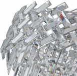 Потолочная люстра хрустальная на штанге Arte Milano Sorrento-8019 378019/7/50/470 CR (220V)