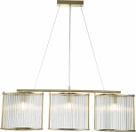 Люстра подвесная Corsetto V000071 (12003/3PL Gold)