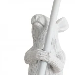 Интерьерная настольная лампа Arte Lamp Gustav A4420LT-1WH (220V, животные)