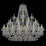 Подвесная люстра Bohemia 1409 1409/20+10+5/400/G