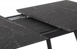 Стол R-Home Пеле раздвиж. 120-160 Мрамор графит