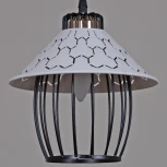 Подвесной светильник Reluce 02513-0.9-01 BK+WH (220V, на проводе)