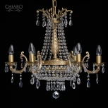 Подвесная люстра Chiaro Изабелла 351011808