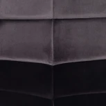 Стул ABRUZZO ( mod. 8060 ) / 1 шт. в упаковке (Металл,Вельвет /Серый)