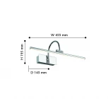 Подсветка для картин Favourite Strenuus 2431-1W (LED, 220V)