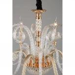 Подвесная люстра Omnilux 883 OML-88303-06 (220V, на цепи, свеча)