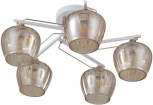 Потолочная люстра на штанге Arte Milano AMALFI 329508/5 WH+FG (220V)