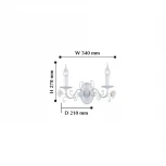 Бра F-Promo Rosetta 2134-2W