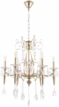 Подвесная люстра Arte Milano AM347710 347710/6 CG (220V, подвески, на цепи, подсвечник, свеча)