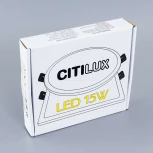 Встраиваемый точечный светильник Citilux Омега CLD50K150N (LED, 220V, диммер)