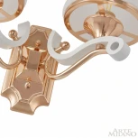 Бра Arte Milano Florentia-3987 303987/2W Wh/Gd (220V)